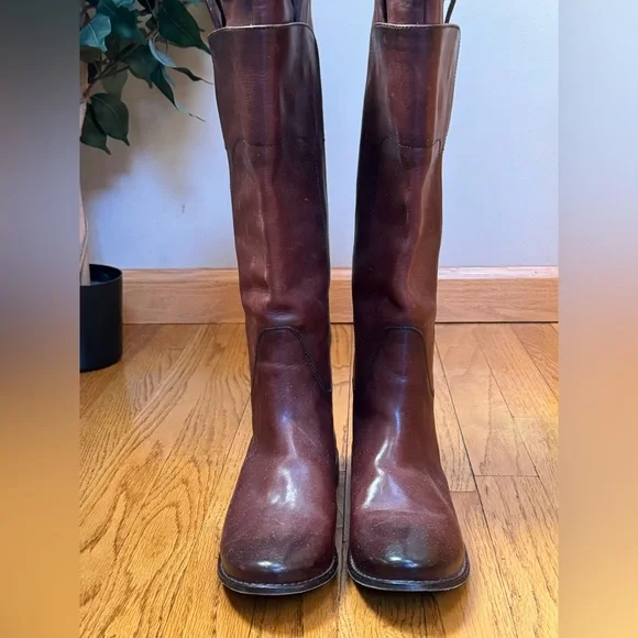 Frye PAIGE 3476530 Leather Boots 7.5 EXCELLENT! - Picture 3 of 6